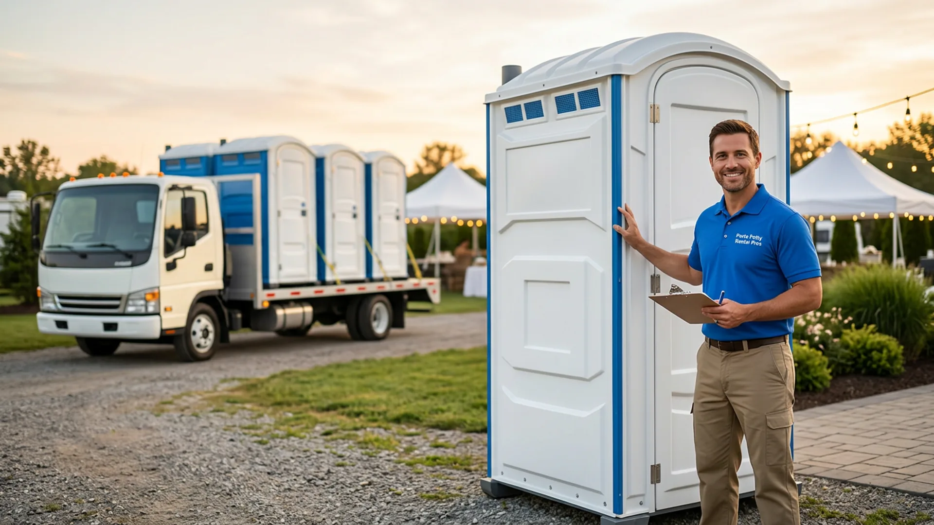 Family-Owned Porta Potty Rental Laguna Woods, CA Near Me